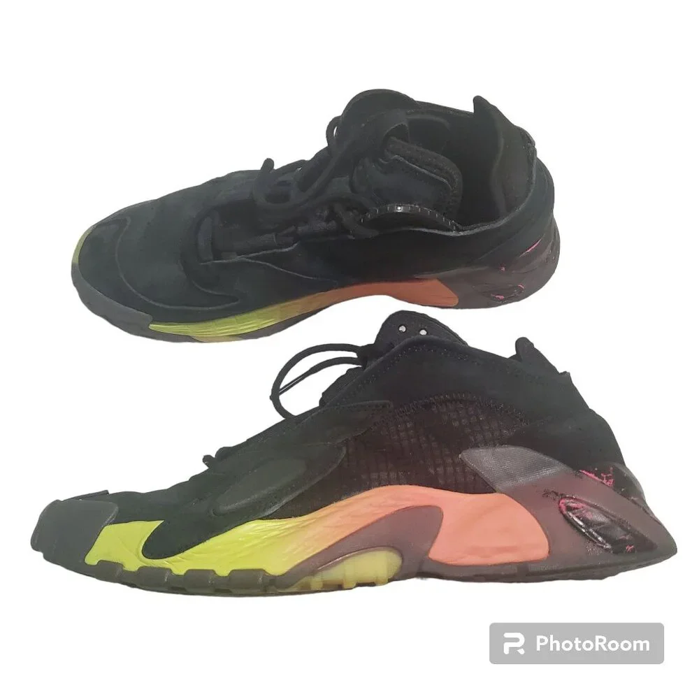 Adidas Streetball‎ J Core mens sneakers size 9 basketball black Lace-up EF9606